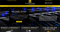 Desktop Screenshot of pccinc.com